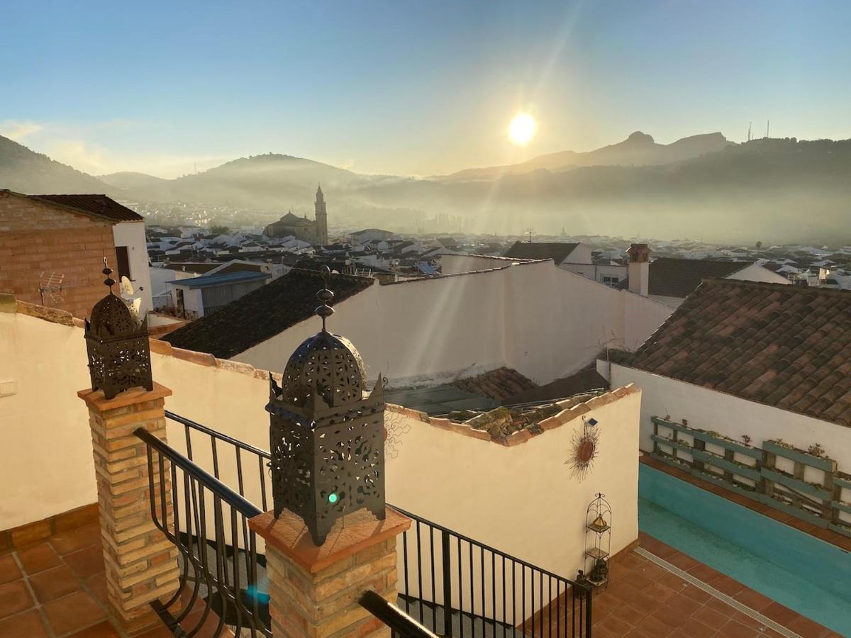 Villa Eagles Nest - Massive Townhouse With Pool With Outstanding Views à Algodonales Extérieur photo