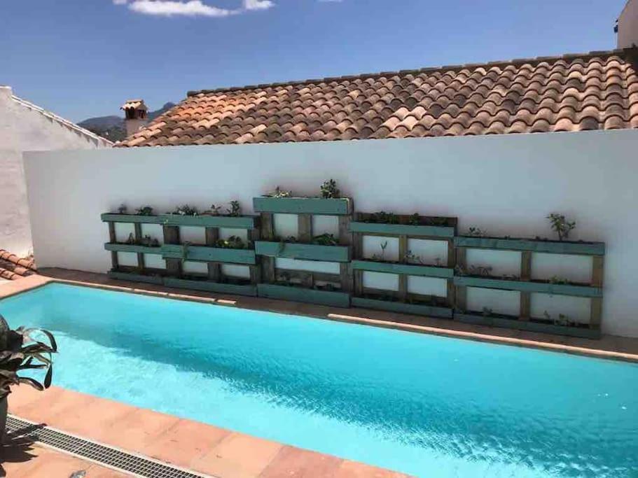 Villa Eagles Nest - Massive Townhouse With Pool With Outstanding Views à Algodonales Extérieur photo