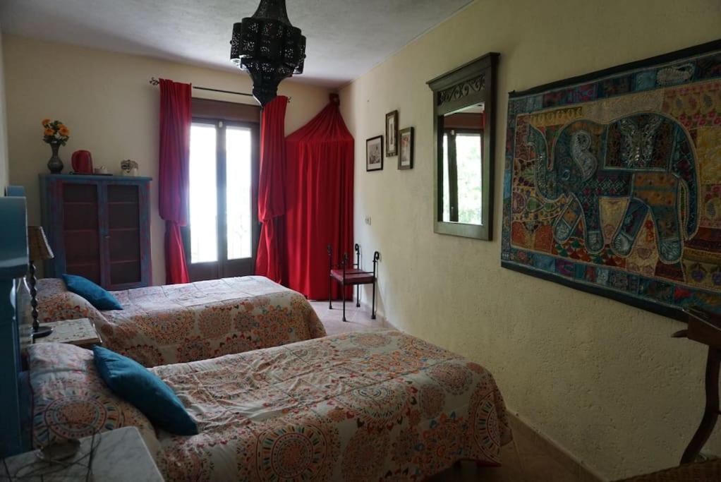 Villa Eagles Nest - Massive Townhouse With Pool With Outstanding Views à Algodonales Extérieur photo