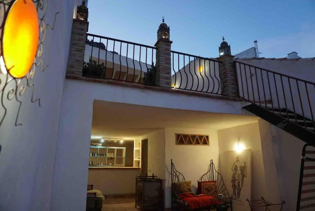 Villa Eagles Nest - Massive Townhouse With Pool With Outstanding Views à Algodonales Extérieur photo