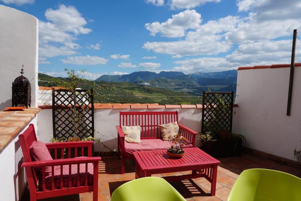 Villa Eagles Nest - Massive Townhouse With Pool With Outstanding Views à Algodonales Extérieur photo