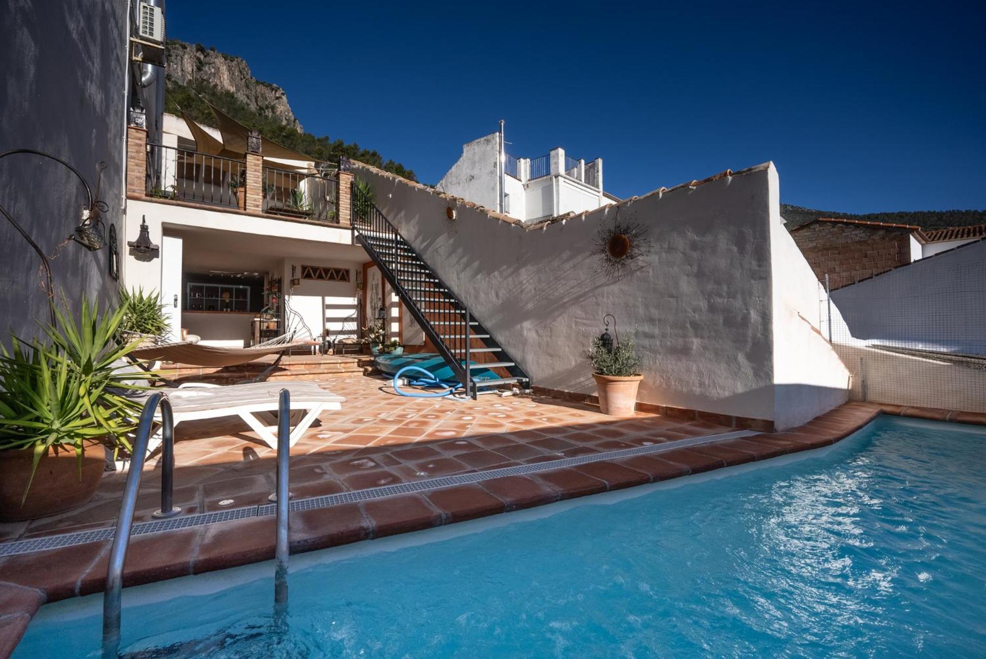Villa Eagles Nest - Massive Townhouse With Pool With Outstanding Views à Algodonales Extérieur photo