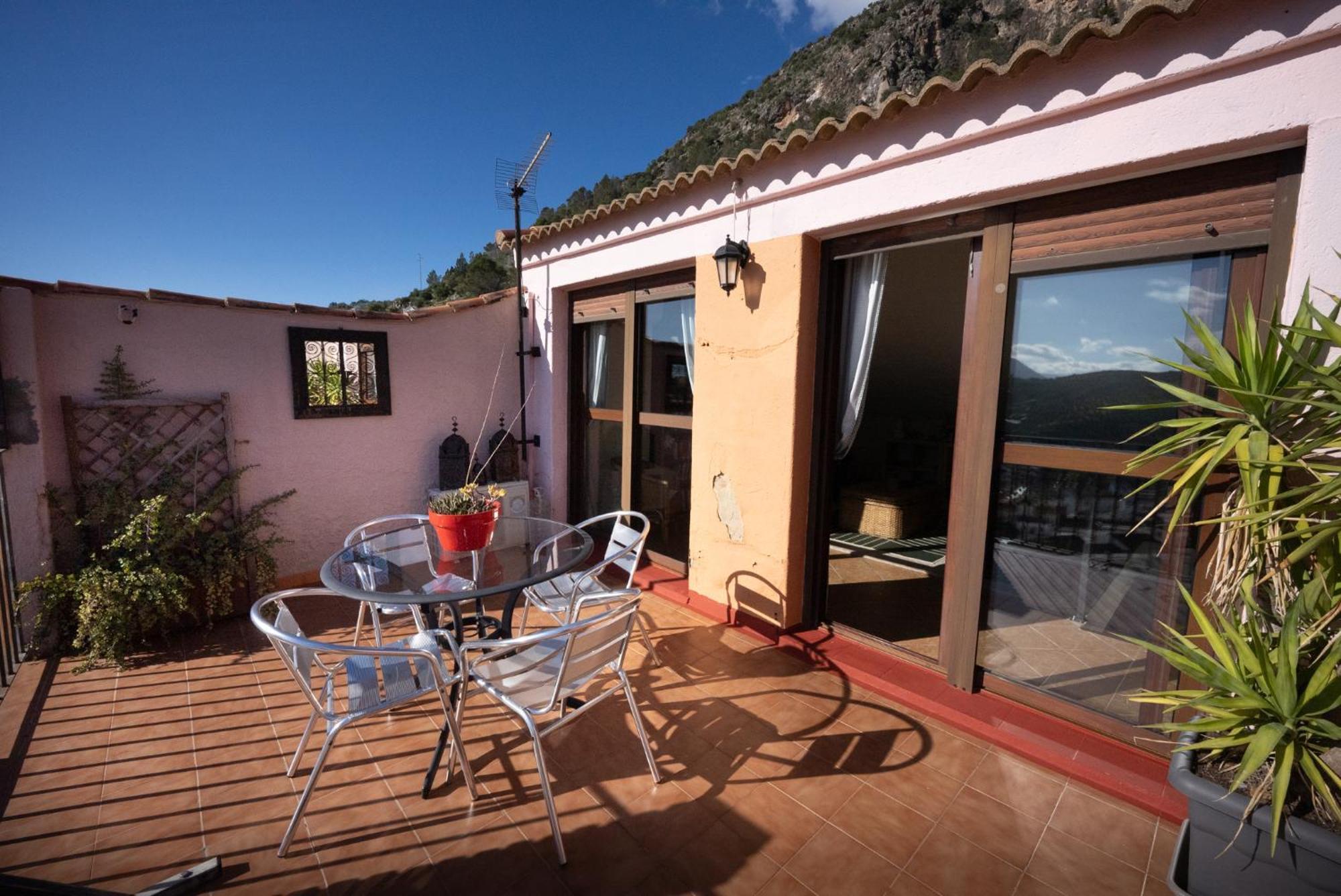 Villa Eagles Nest - Massive Townhouse With Pool With Outstanding Views à Algodonales Extérieur photo