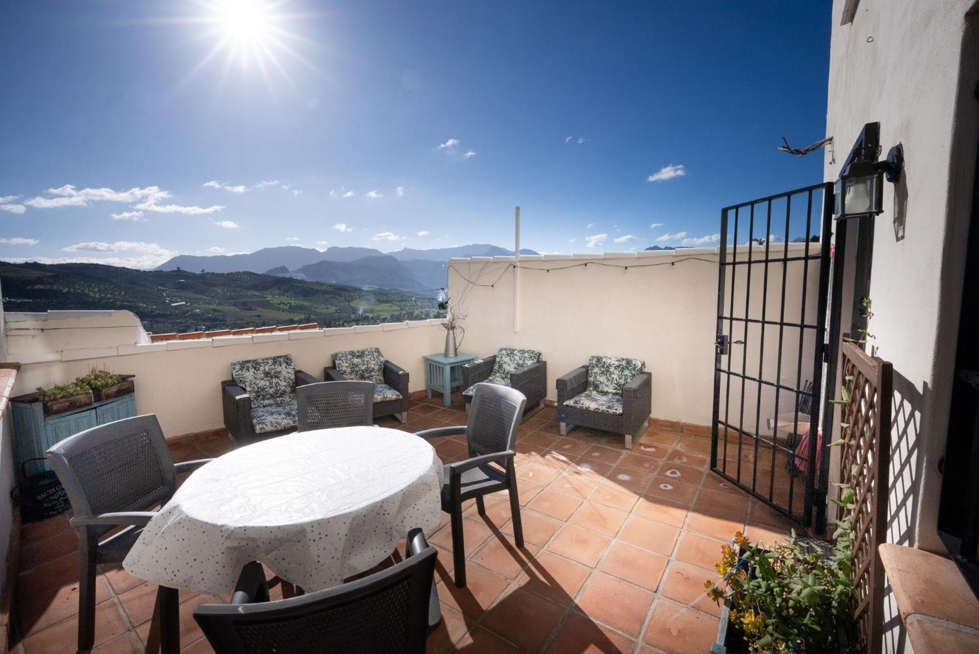 Villa Eagles Nest - Massive Townhouse With Pool With Outstanding Views à Algodonales Extérieur photo