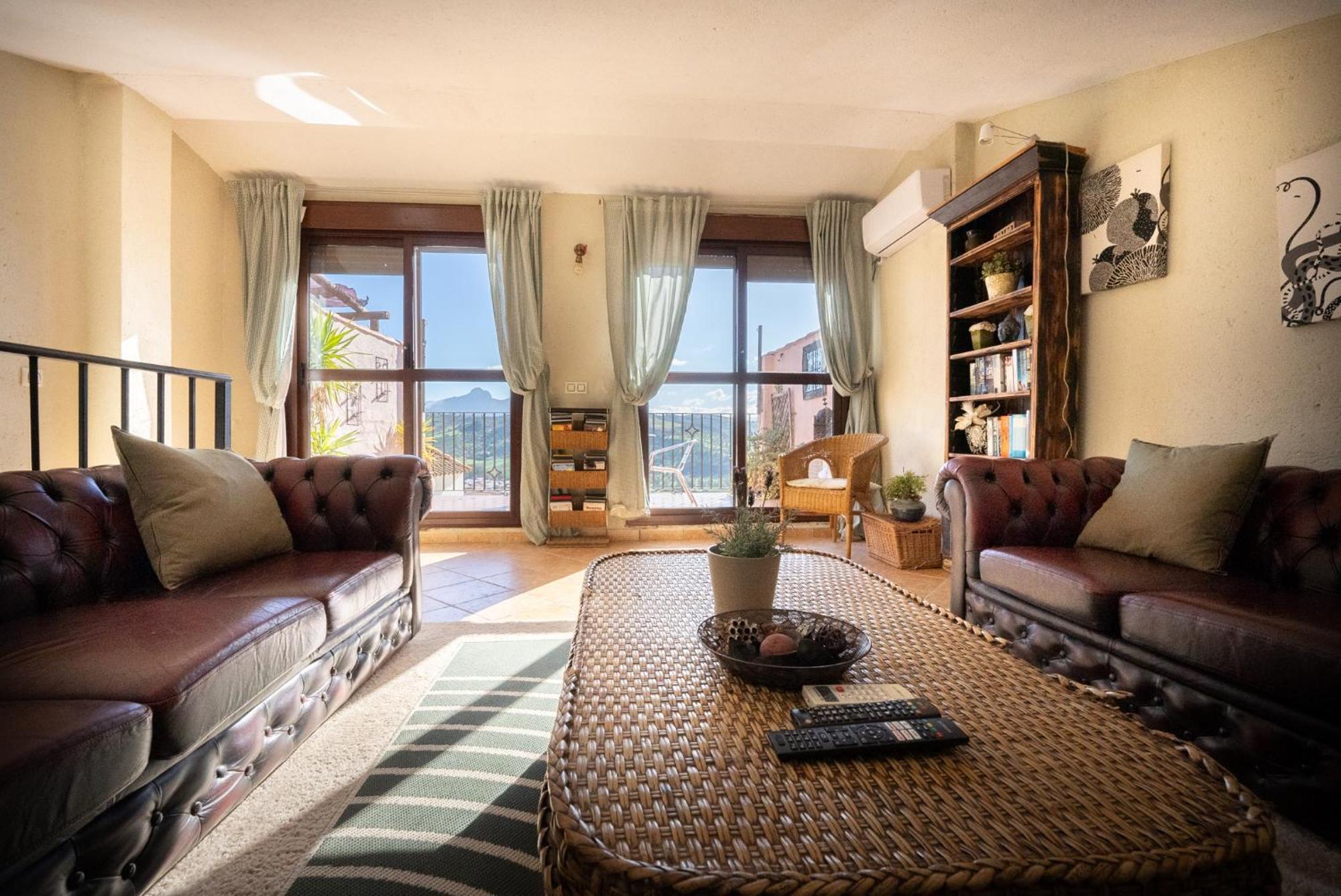 Villa Eagles Nest - Massive Townhouse With Pool With Outstanding Views à Algodonales Extérieur photo
